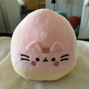 Pusheen “Pusheen Box 2024 exclusive “ peach plush NWT